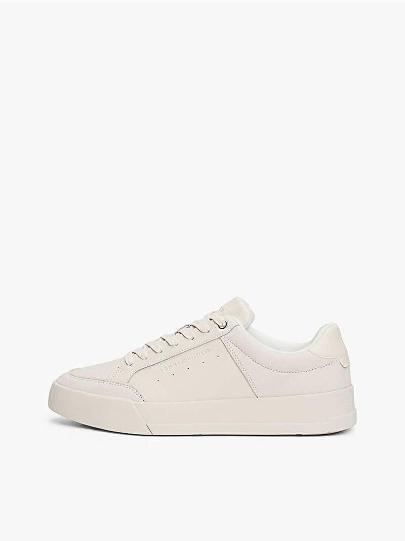 Erkek TH Court Mix Sneaker Beyaz  FM0FM05410AF3