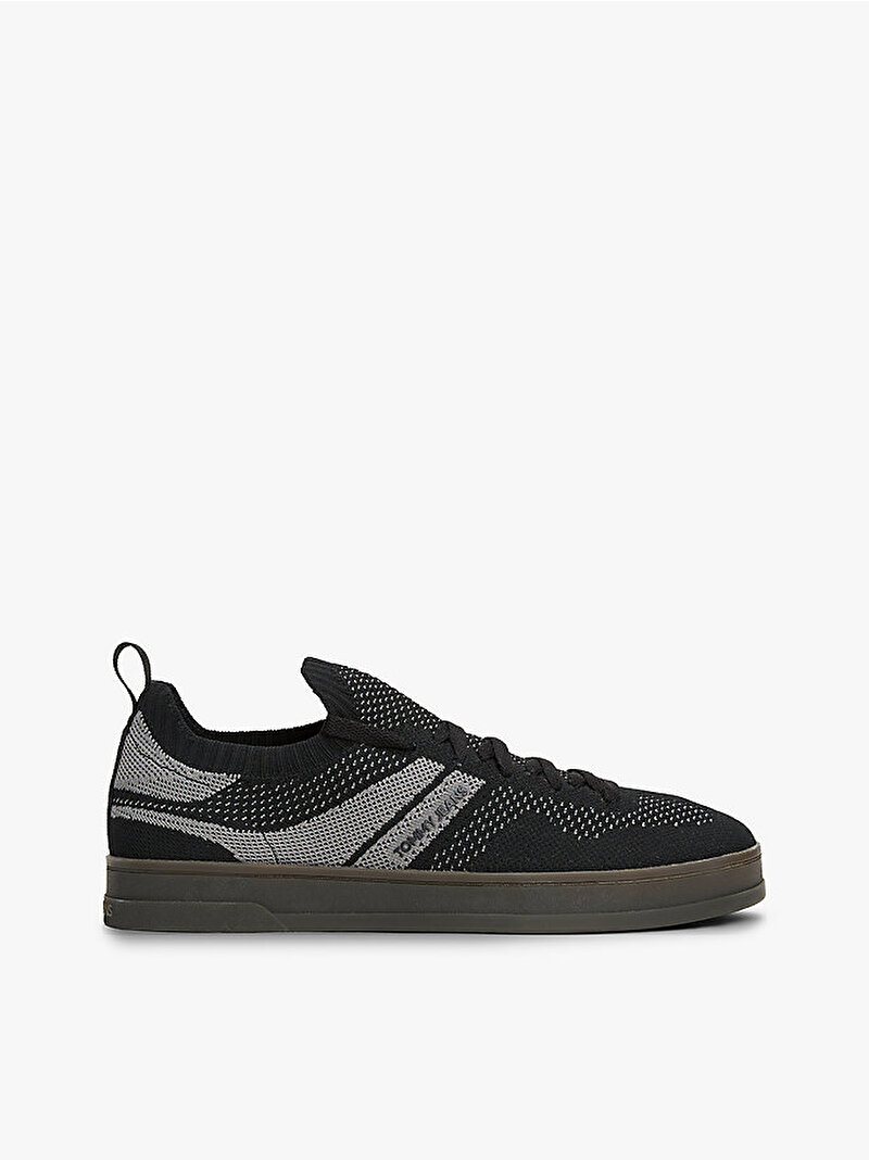 Erkek The Greenwich Knitte Sneaker Siyah EM0EM01552BDS