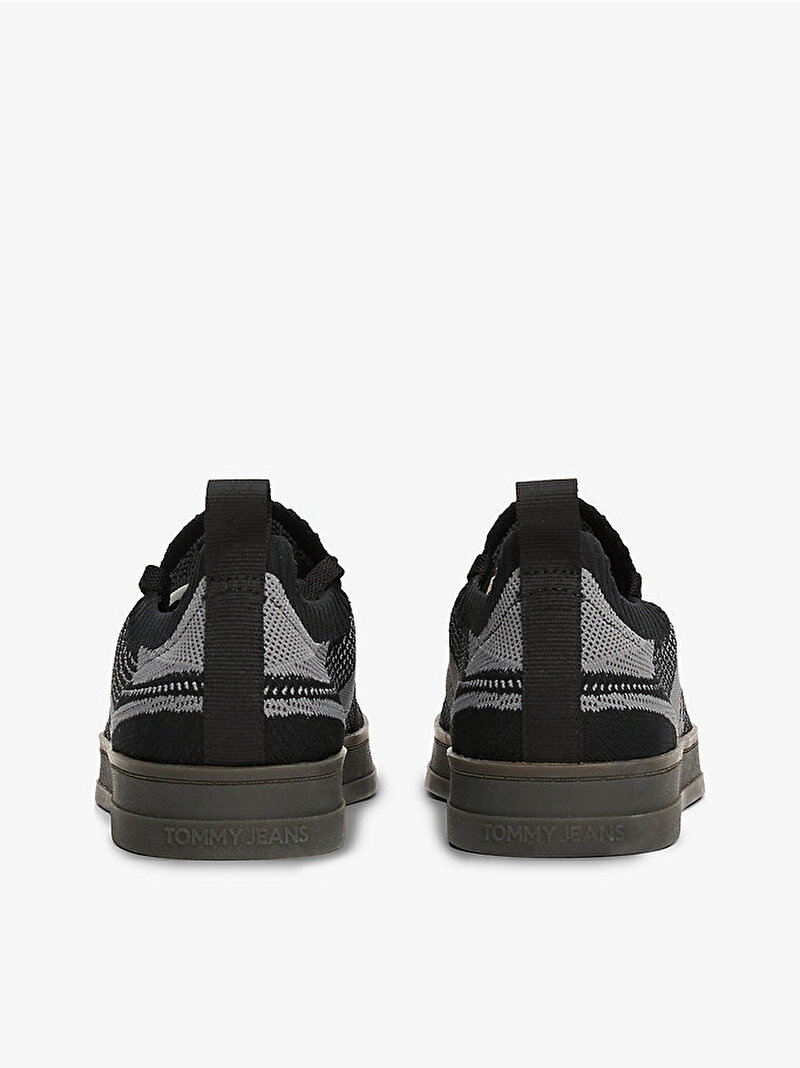 Erkek The Greenwich Knitte Sneaker Siyah EM0EM01552BDS