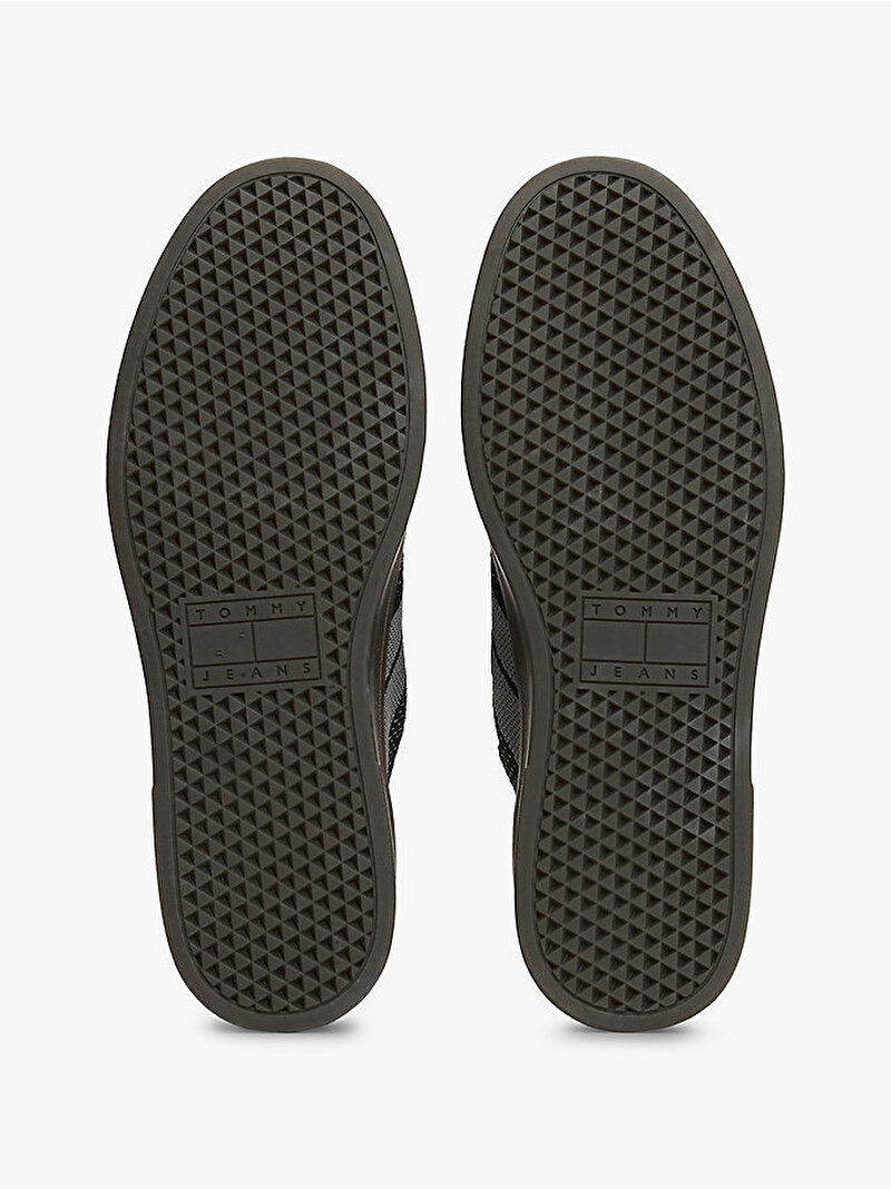 Erkek The Greenwich Knitte Sneaker Siyah EM0EM01552BDS