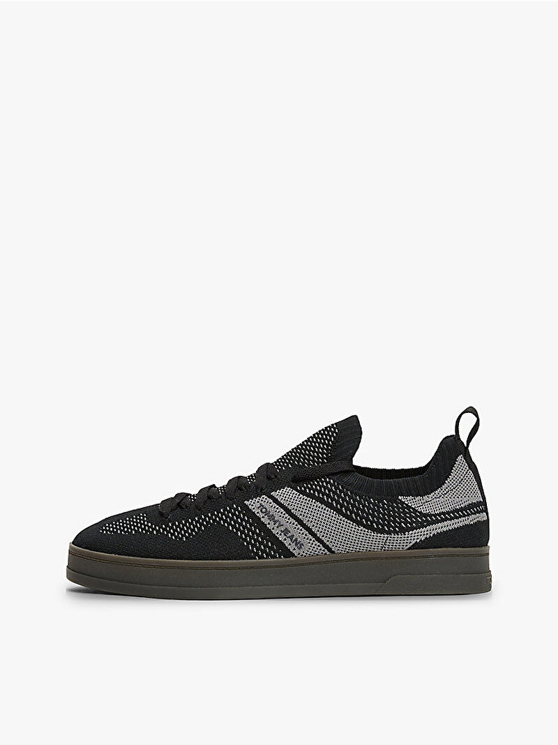 Erkek The Greenwich Knitte Sneaker Siyah EM0EM01552BDS