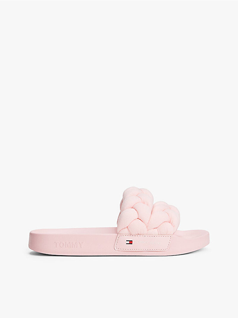 Kadın Tjw Braided Terlik Pembe  EN0EN02764TIO