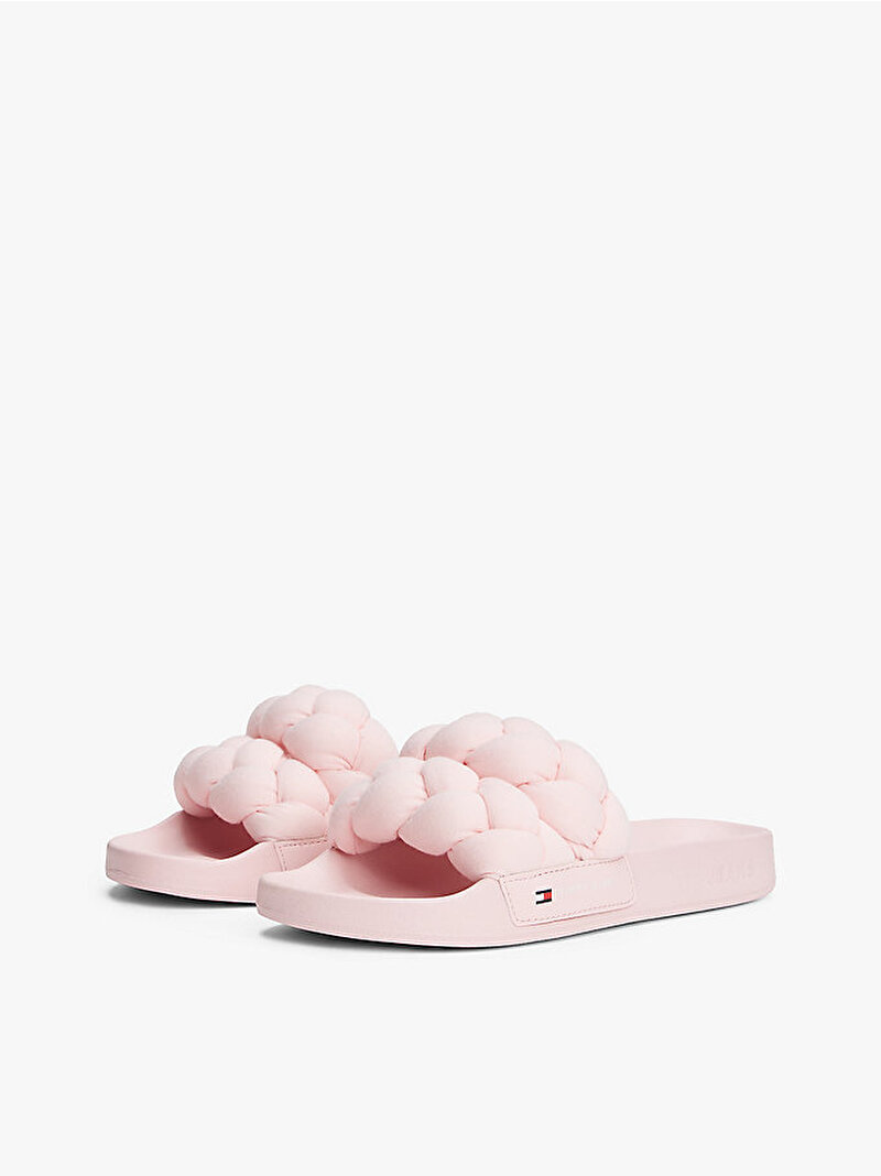 Kadın Tjw Braided Terlik Pembe  EN0EN02764TIO