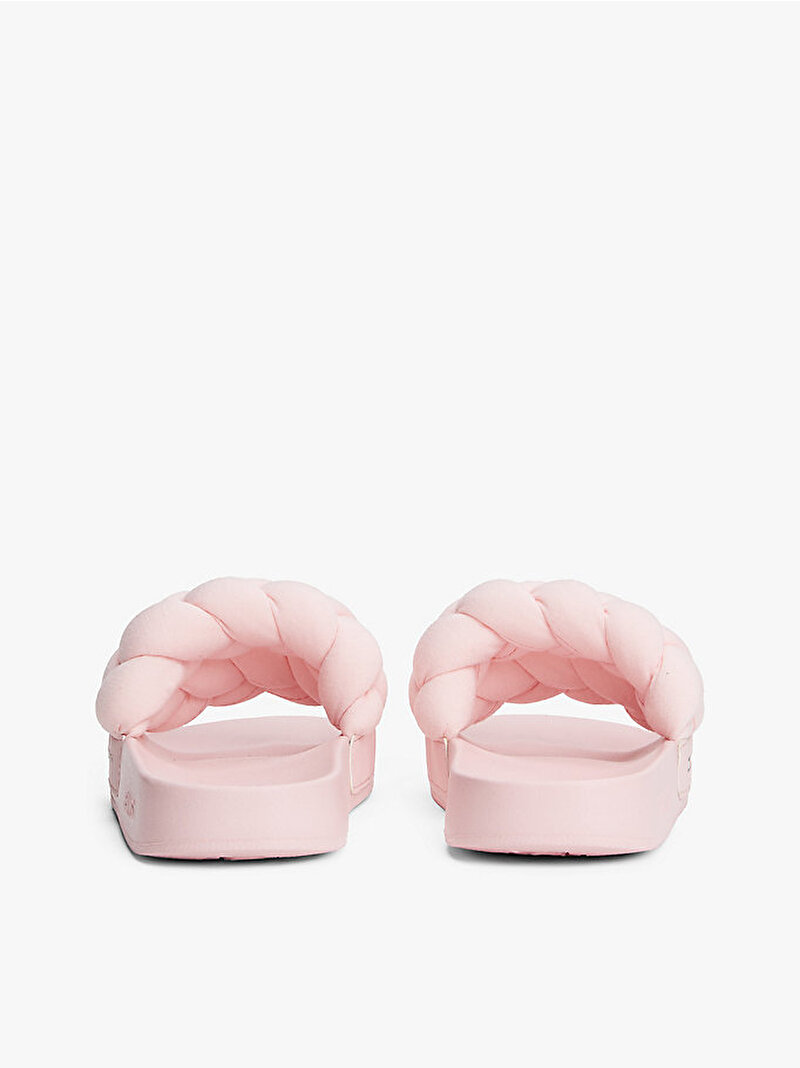 Kadın Tjw Braided Terlik Pembe  EN0EN02764TIO