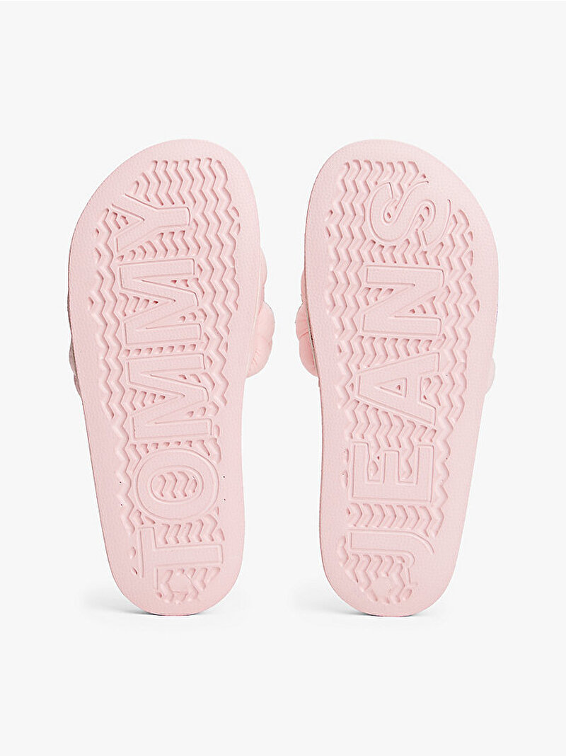 Kadın Tjw Braided Terlik Pembe  EN0EN02764TIO