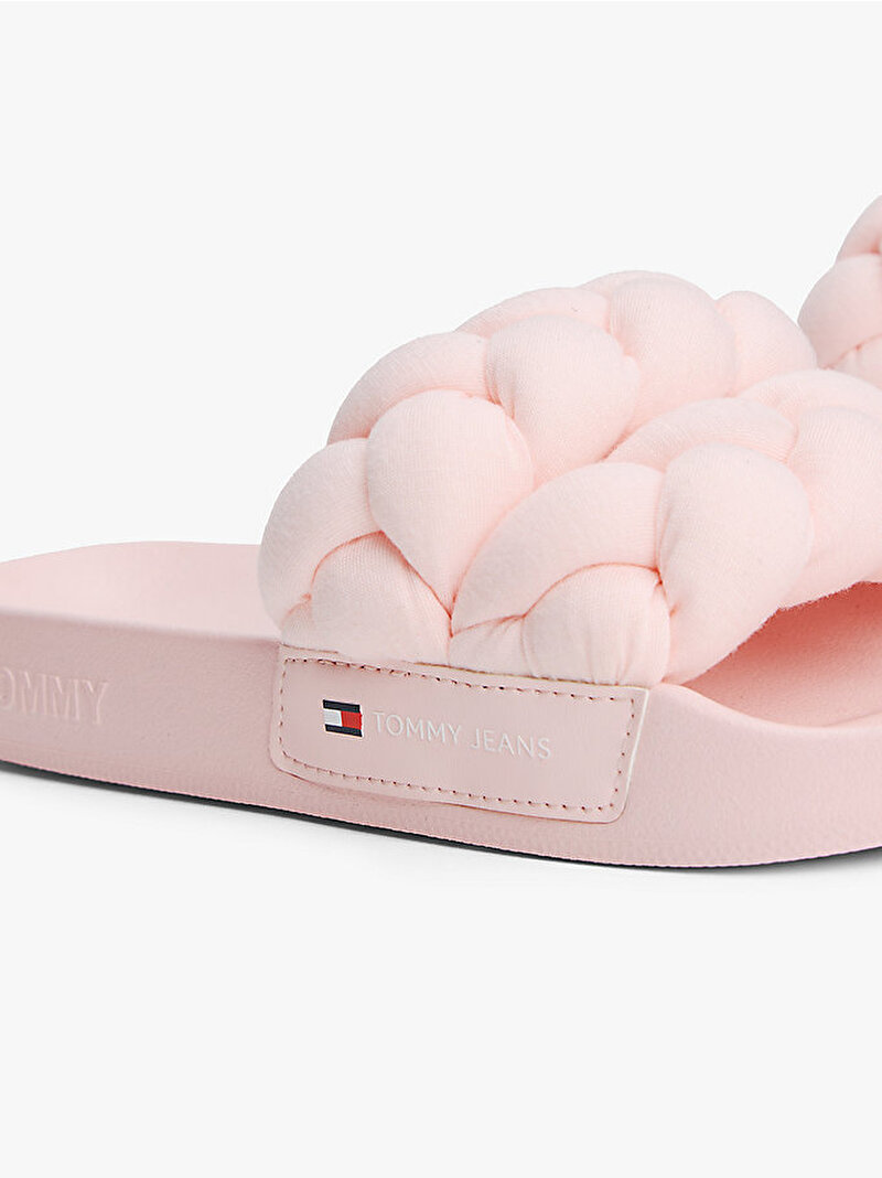 Kadın Tjw Braided Terlik Pembe  EN0EN02764TIO