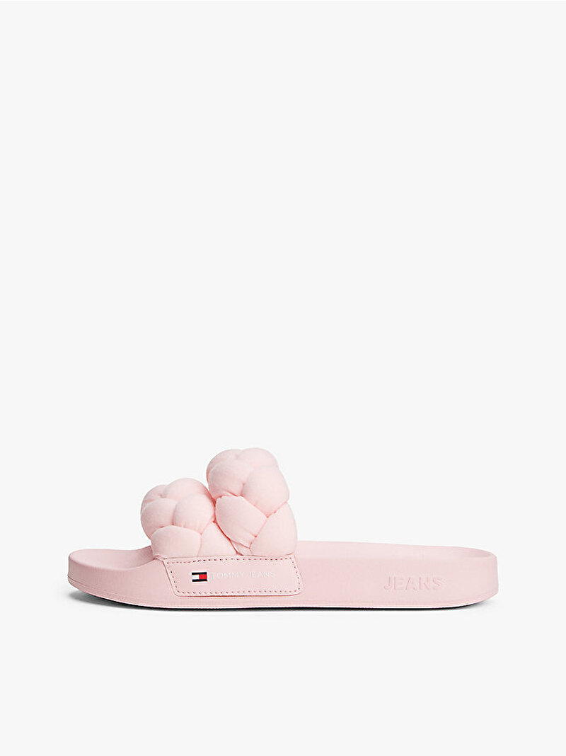 Kadın Tjw Braided Terlik Pembe  EN0EN02764TIO