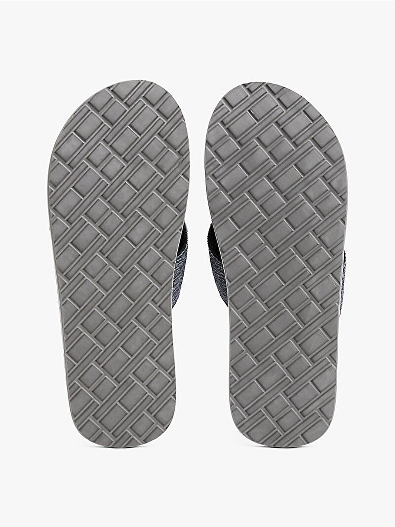 Erkek Chambray Plaj Terliği Lacivert FM0FM05570DW5