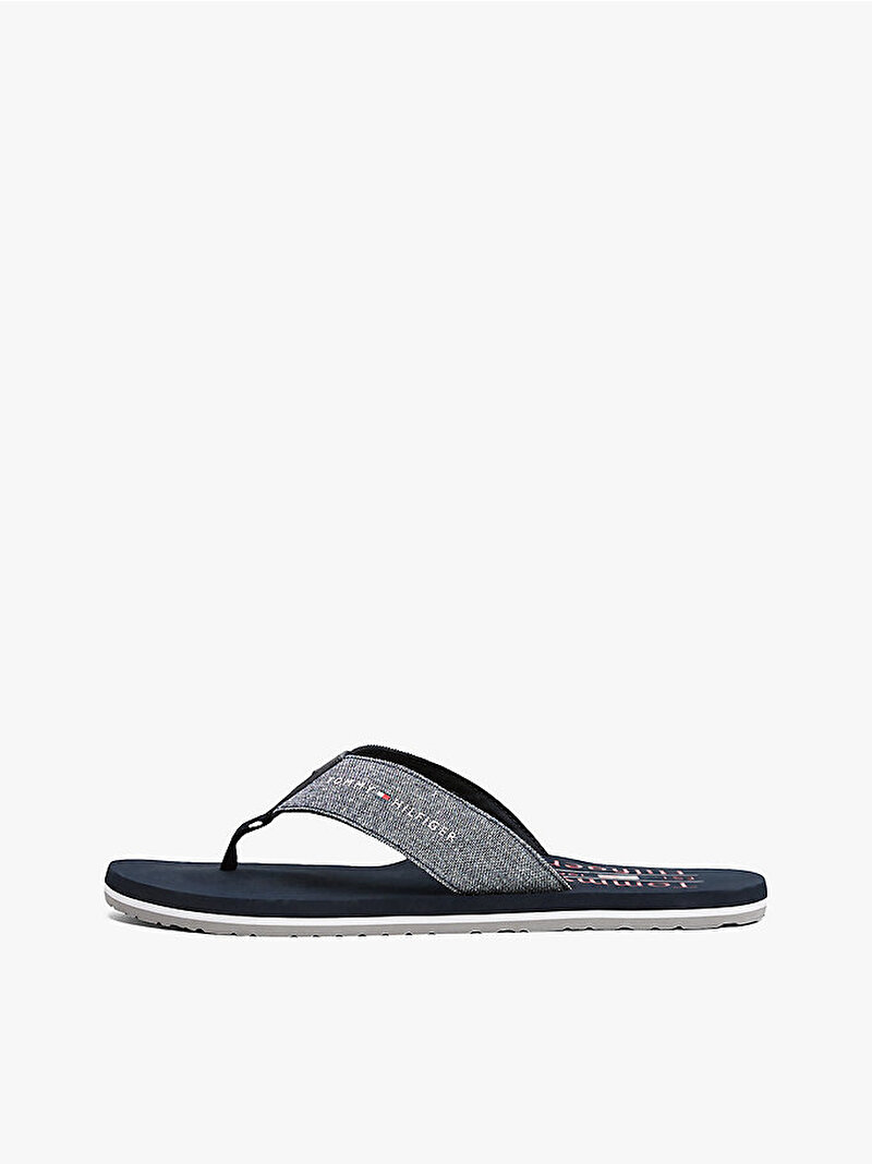 Erkek Chambray Plaj Terliği Lacivert FM0FM05570DW5
