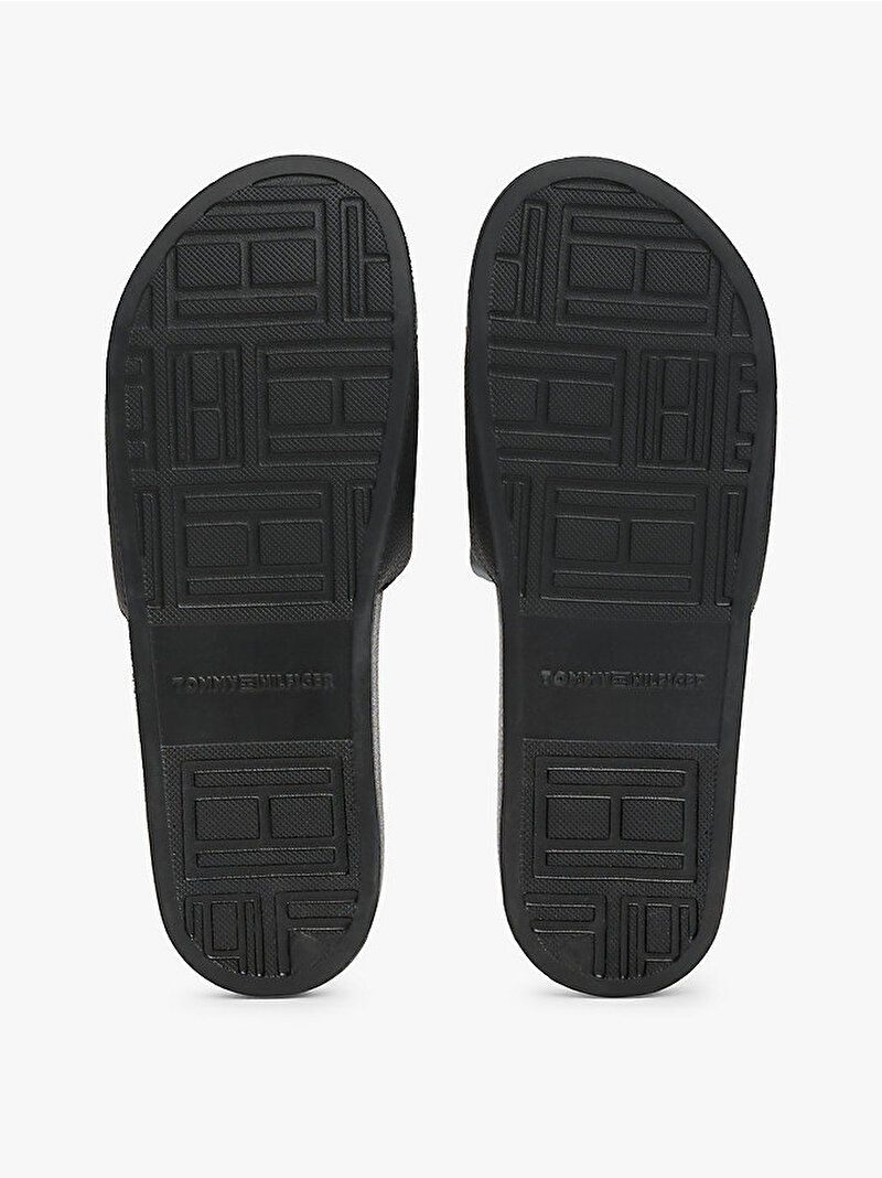 Erkek Hilfiger Nyc Plaj Terliği Siyah FM0FM05432BDS