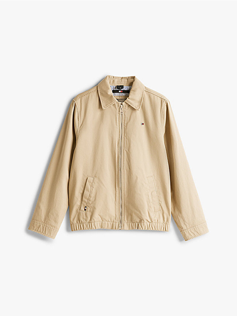 Erkek Çocuk Cotton Ivy Ceket Bej  KB0KB09608RBT