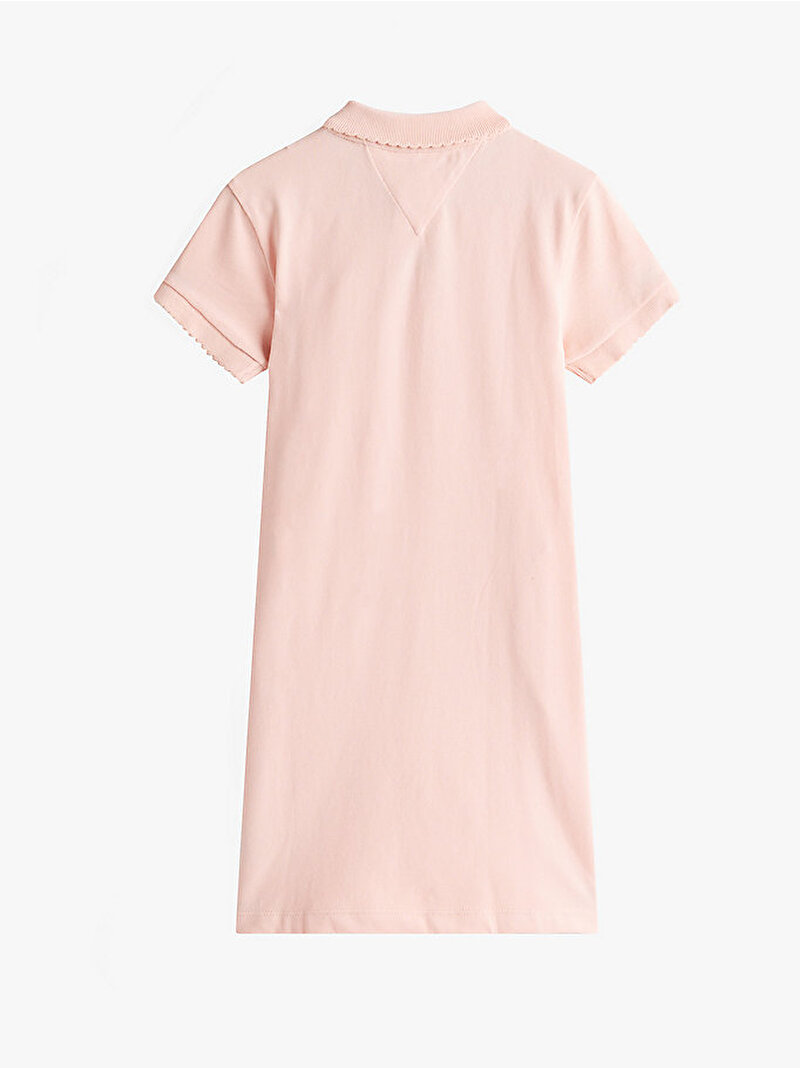 Kız Çocuk Adaptive Essential Polo Elbise Pembe  KG0KG08700TKZ