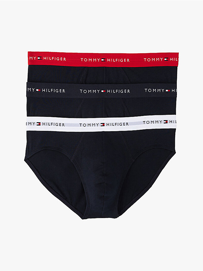 Erkek 3'lü Paket Brief Boxer Seti Çok renkli UM0UM0347105M
