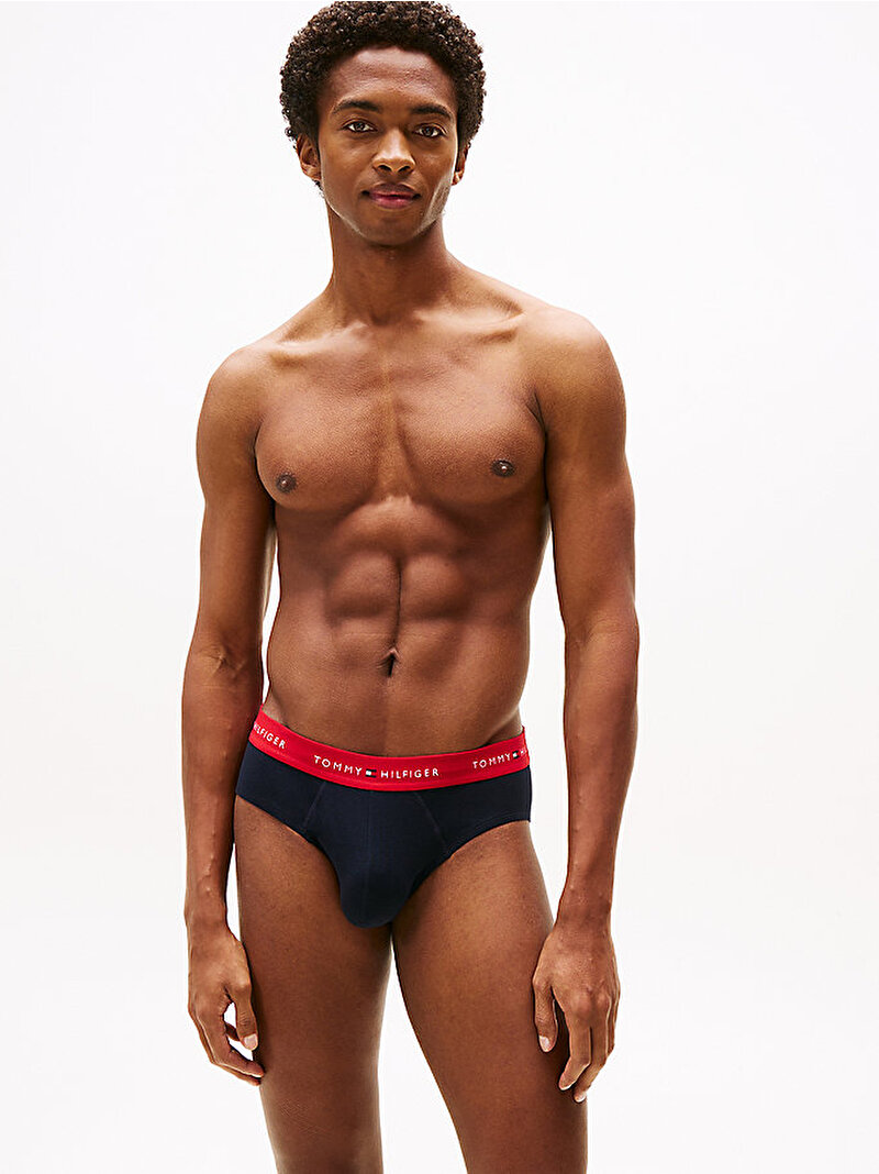 Erkek 3'lü Paket Brief Boxer Seti Çok renkli UM0UM0347105M
