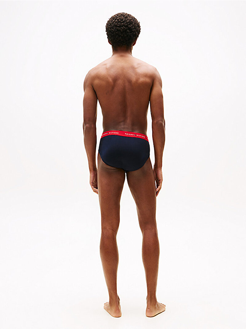 Erkek 3'lü Paket Brief Boxer Seti Çok renkli UM0UM0347105M