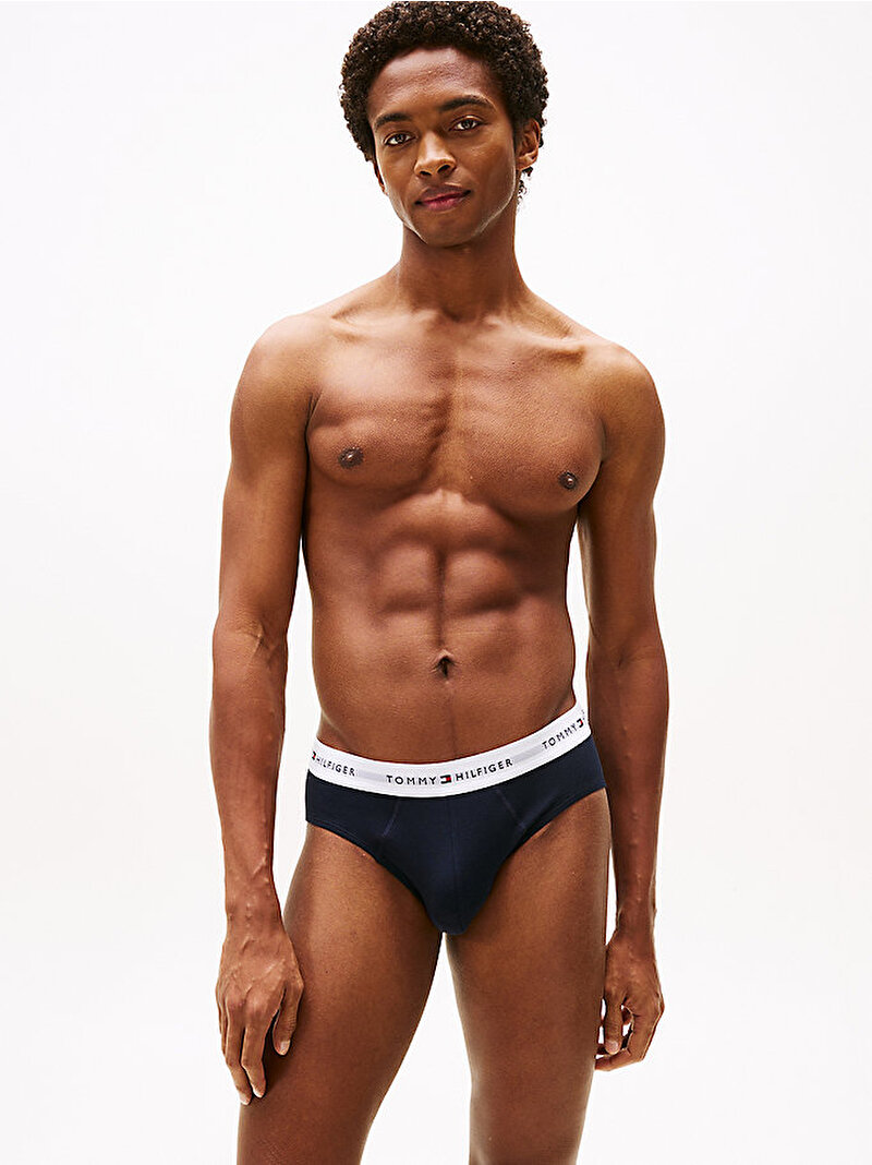 Erkek 3'lü Paket Brief Boxer Seti Çok renkli UM0UM0347105M