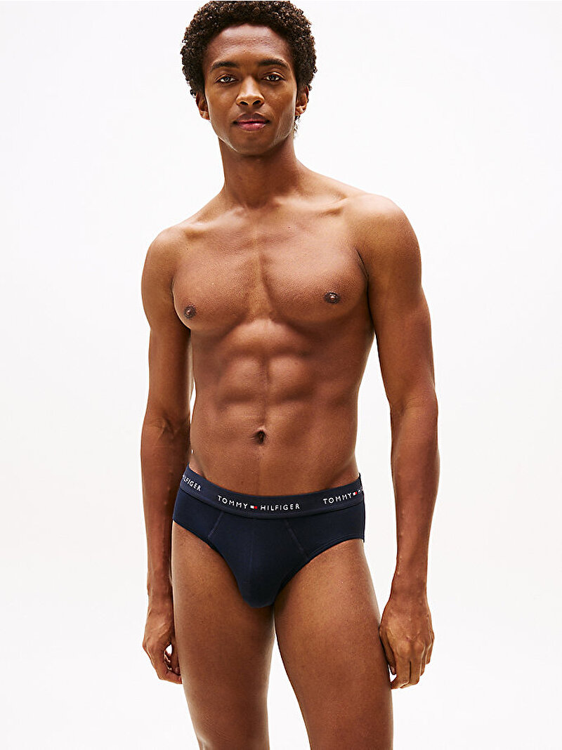 Erkek 3'lü Paket Brief Boxer Seti Çok renkli UM0UM0347105M