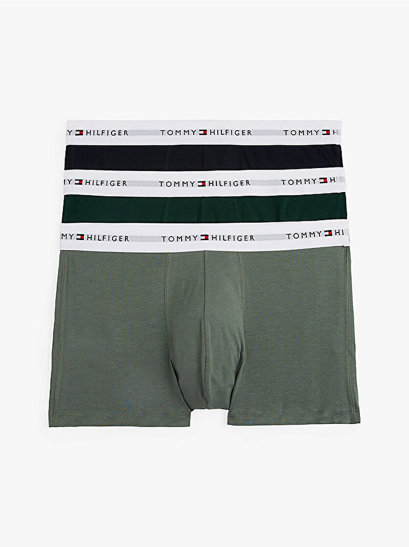 Erkek 3'lü Paket Trunk Boxer Seti Çok renkli UM0UM027610XY