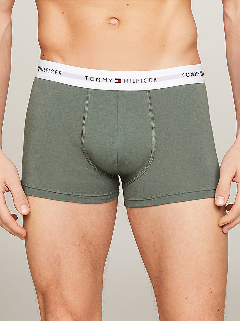 Erkek 3'lü Paket Trunk Boxer Seti Çok renkli UM0UM027610XY