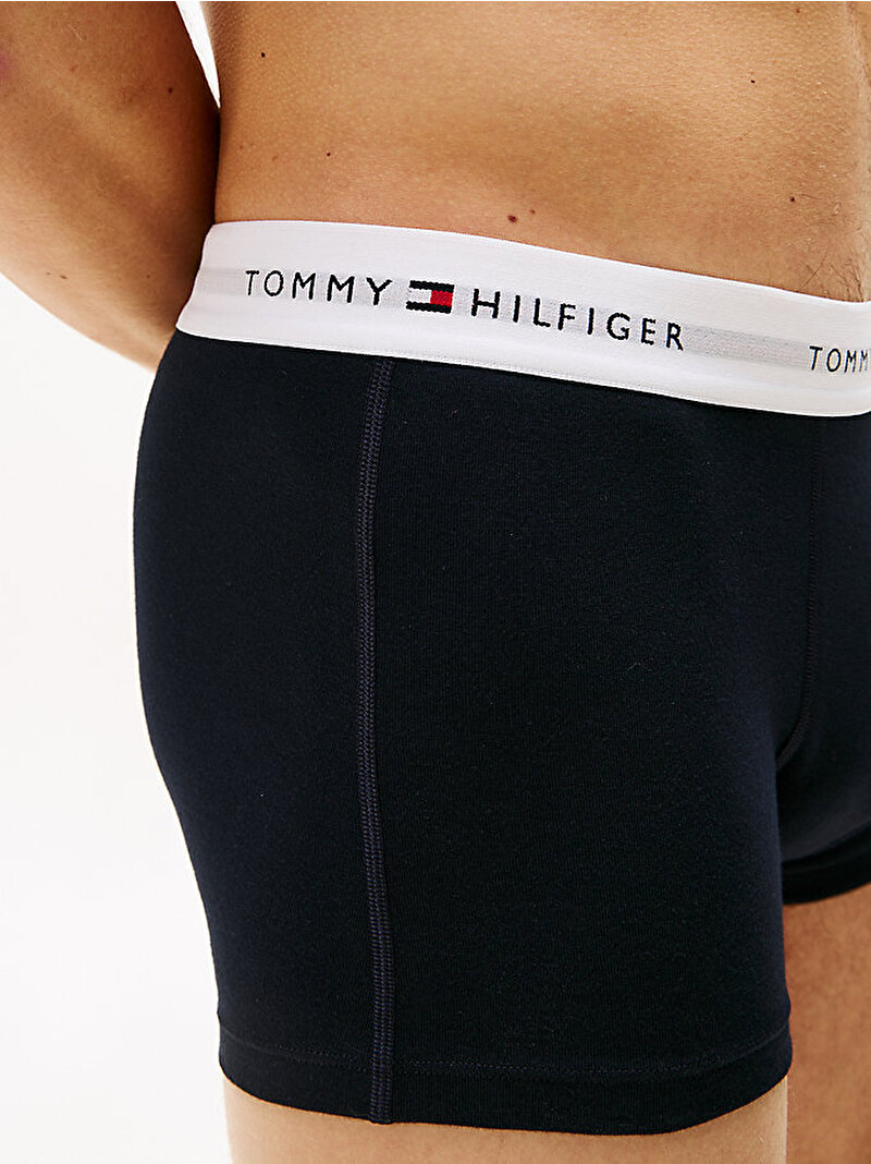 Erkek 3'lü Paket Trunk Boxer Seti Çok renkli UM0UM027610XY