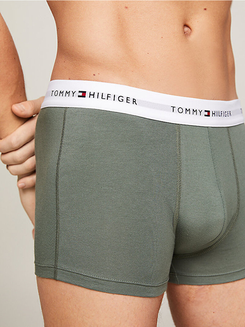 Erkek 3'lü Paket Trunk Boxer Seti Çok renkli UM0UM027610XY