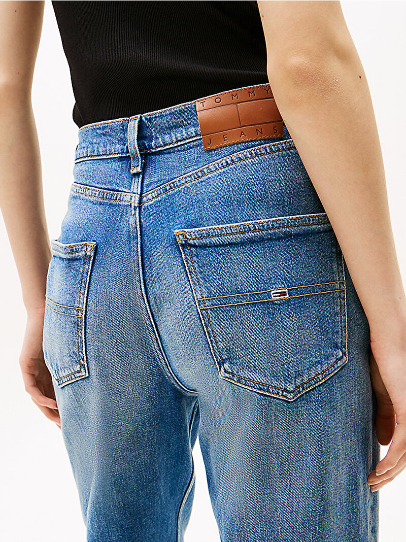 Kadın Layla Slim Straight Jean Pantolon Mavi  DW0DW206441A5