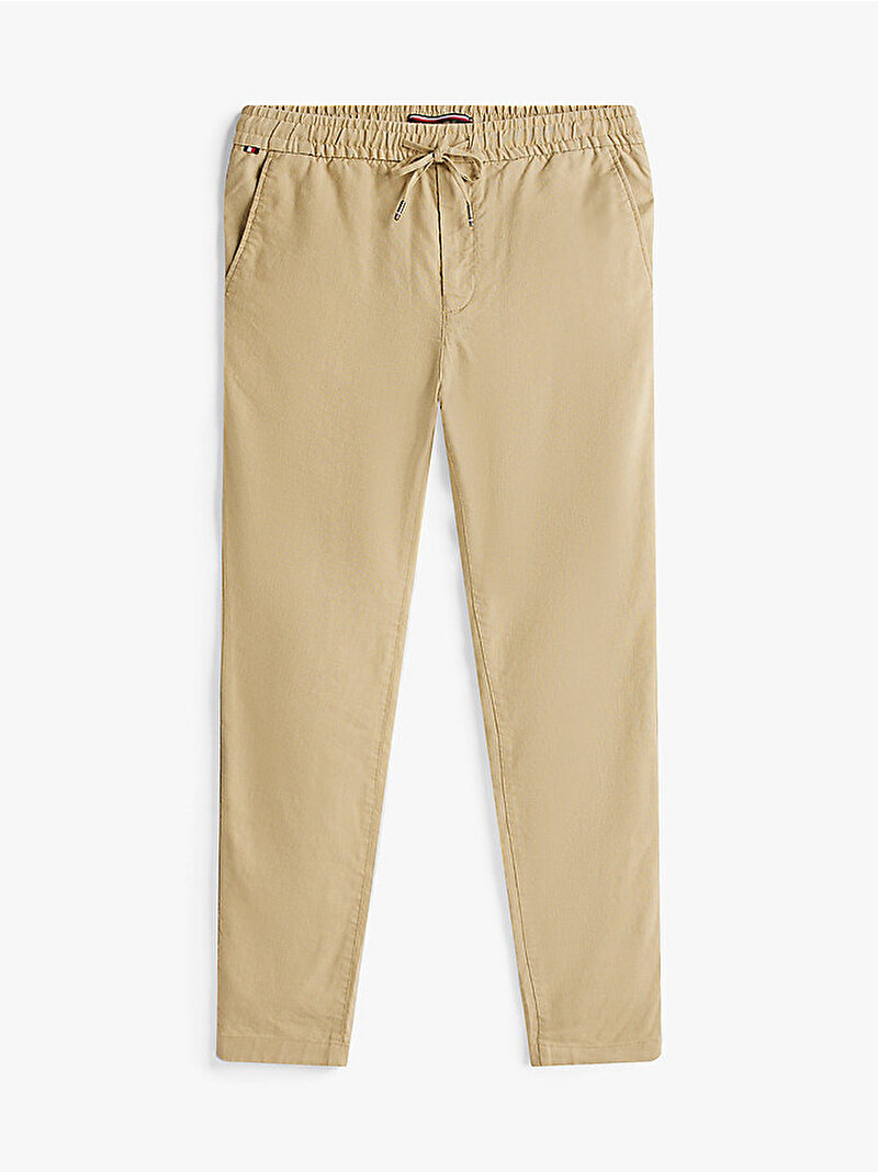 Erkek Harlem Sorona Linen Pantolon Bej  MW0MW38801RBT