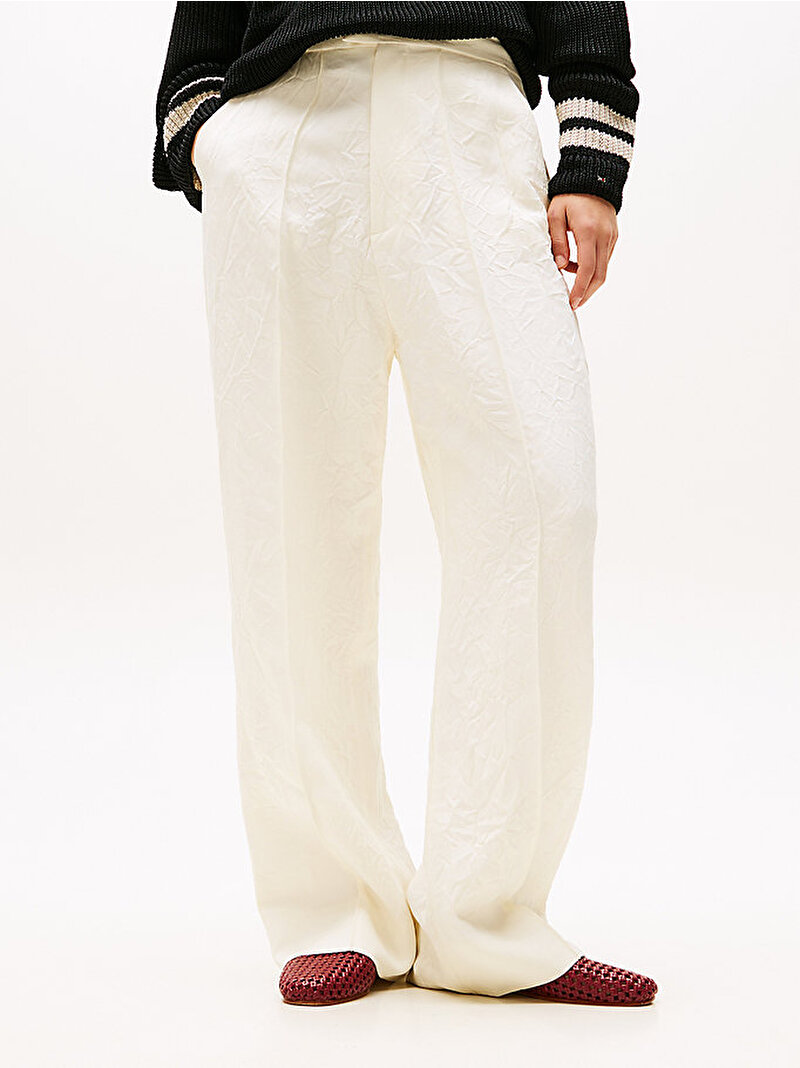 Kadın Tailored Pantolon Bej  WW0WW47606AEF