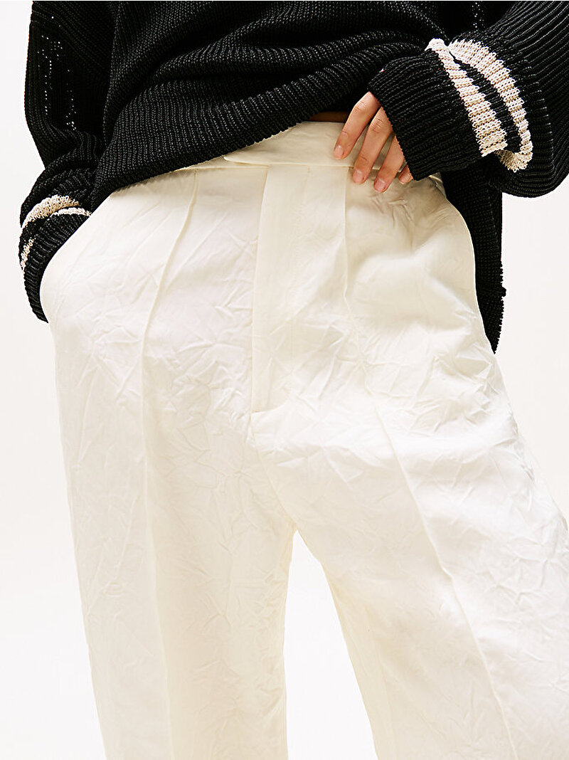 Kadın Tailored Pantolon Bej  WW0WW47606AEF