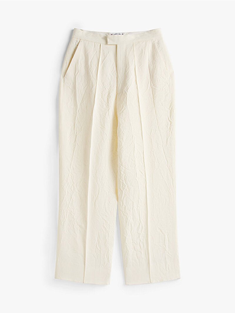 Kadın Tailored Pantolon Bej  WW0WW47606AEF
