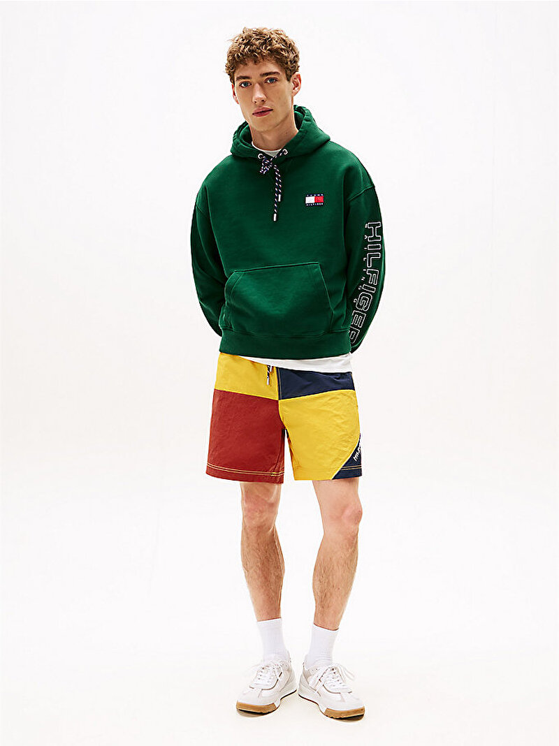 Unisex Sailing Hoodie Yeşil MN0MN00019L6K