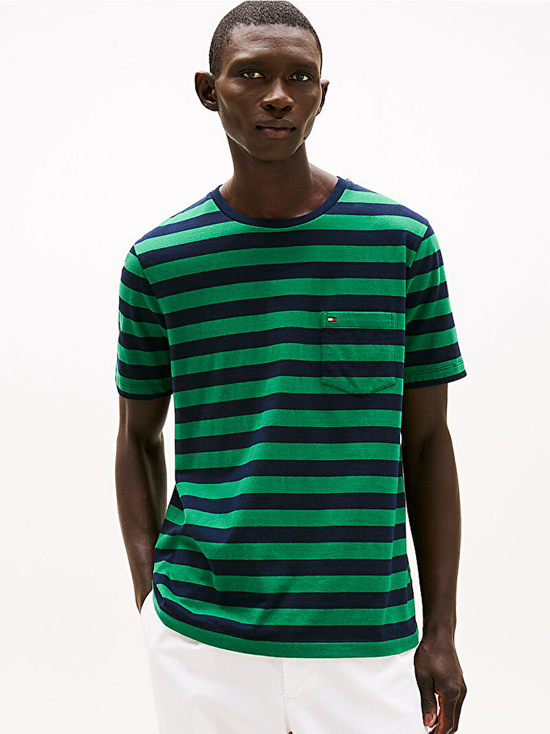 Erkek Essential Solid T-shirt Çok renkli MW0MW372830CD