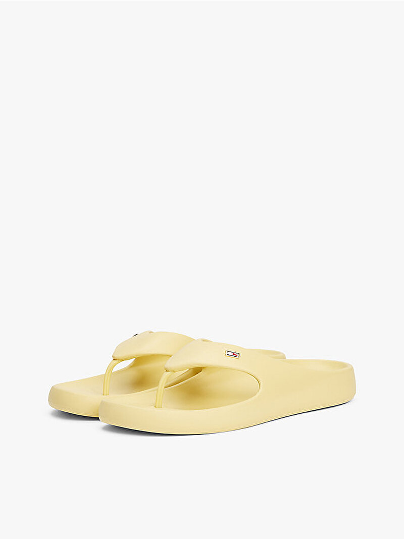 Kadın TH Comfort Plaj Terliği Sarı FW0FW08522ZQM