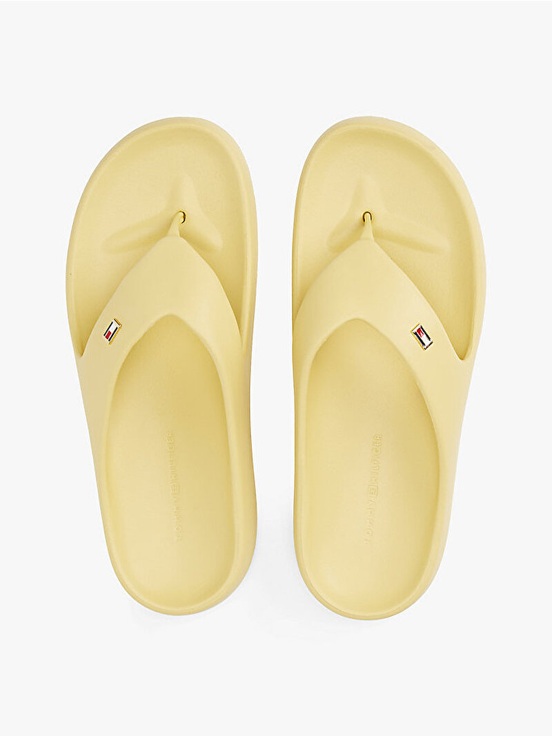 Kadın TH Comfort Plaj Terliği Sarı FW0FW08522ZQM