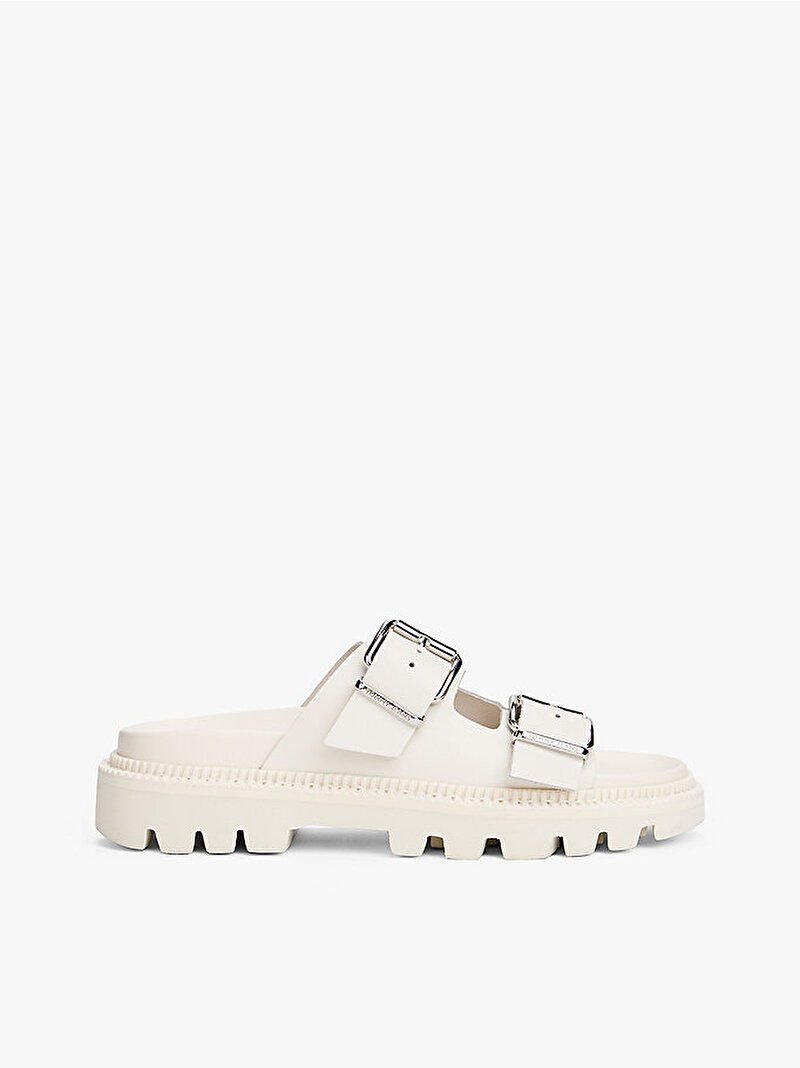 Kadın TJW Double Strap Terlik Beyaz  EN0EN02753YBI