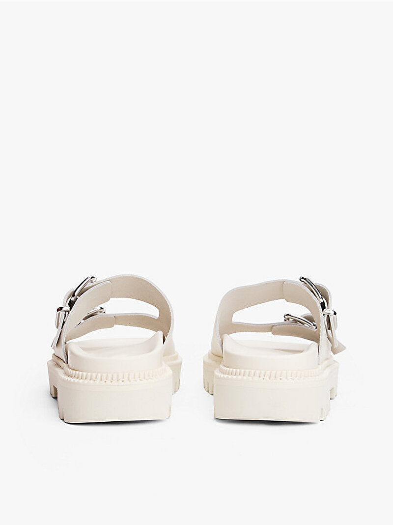 Kadın TJW Double Strap Terlik Beyaz  EN0EN02753YBI