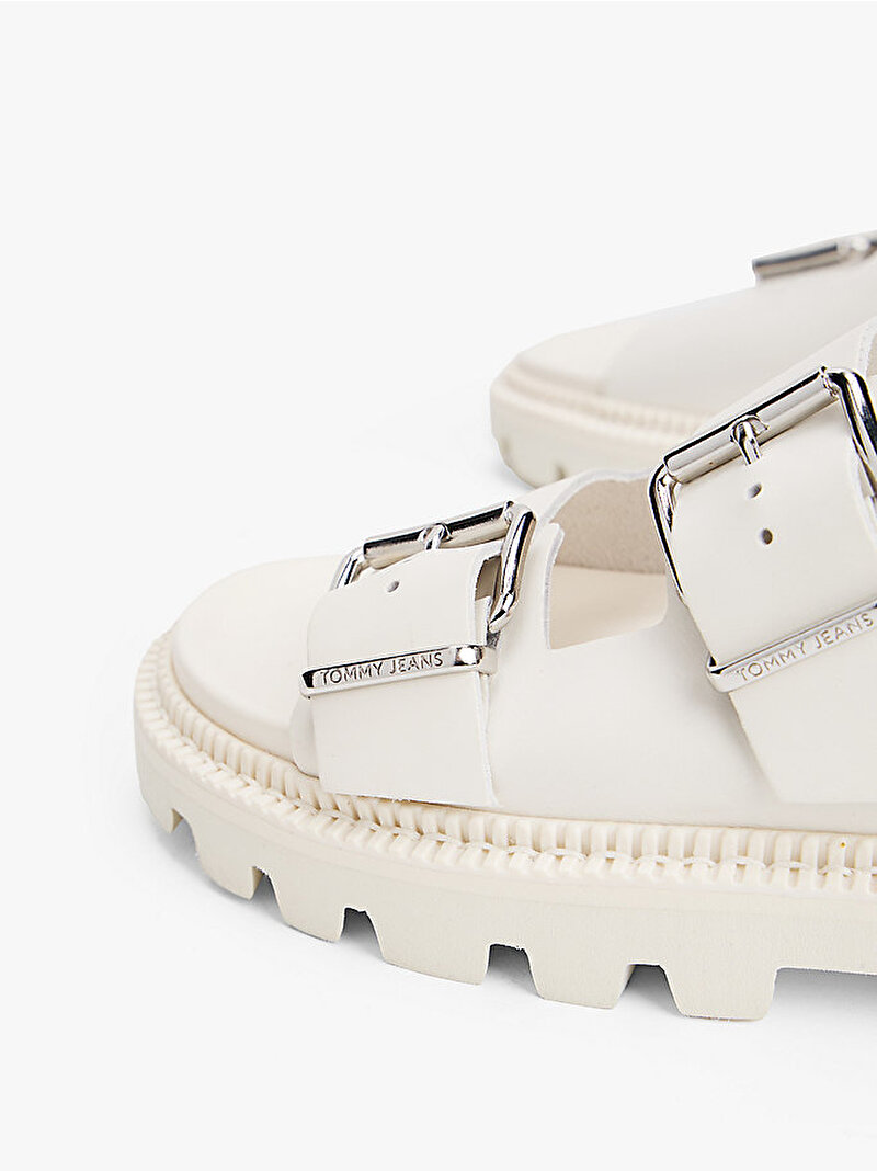 Kadın TJW Double Strap Terlik Beyaz  EN0EN02753YBI