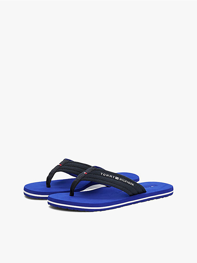 Erkek Hilfiger NYC Plaj Terliği Lacivert FM0FM05437DW5