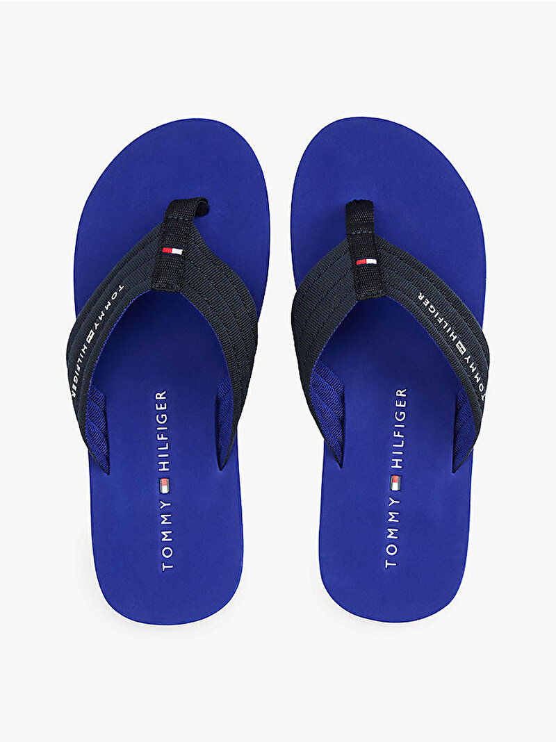 Erkek Hilfiger NYC Plaj Terliği Lacivert FM0FM05437DW5