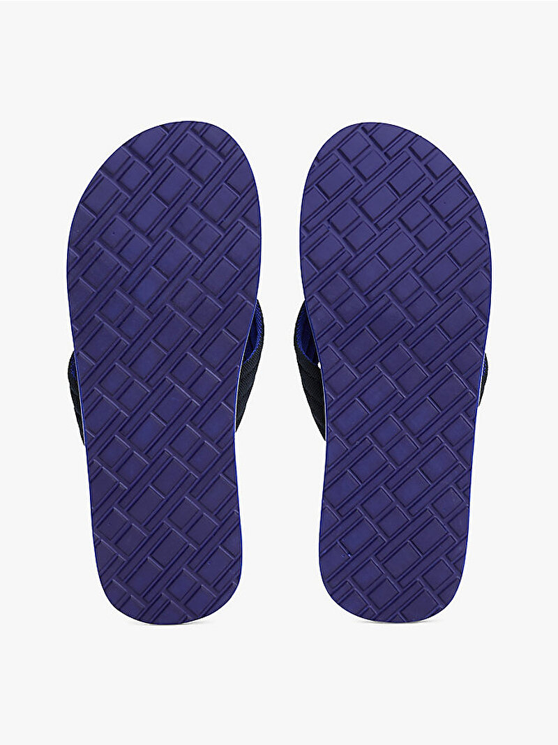 Erkek Hilfiger NYC Plaj Terliği Lacivert FM0FM05437DW5