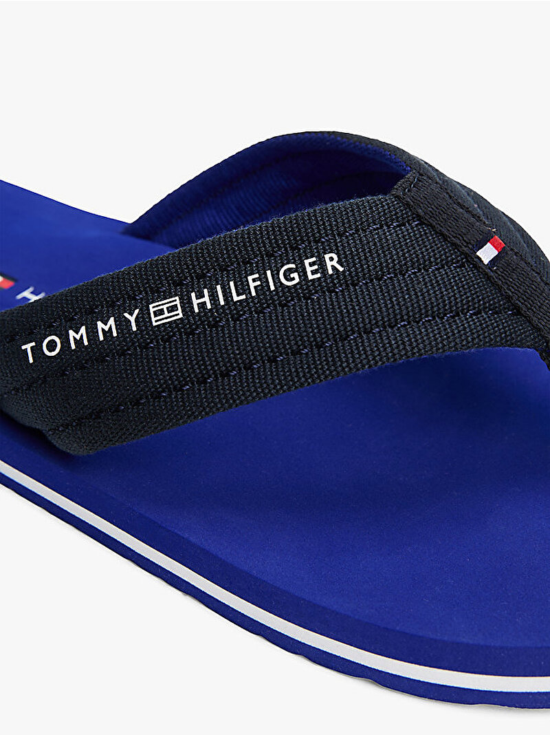 Erkek Hilfiger NYC Plaj Terliği Lacivert FM0FM05437DW5