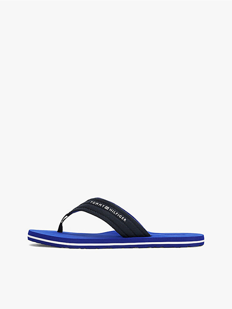 Erkek Hilfiger NYC Plaj Terliği Lacivert FM0FM05437DW5