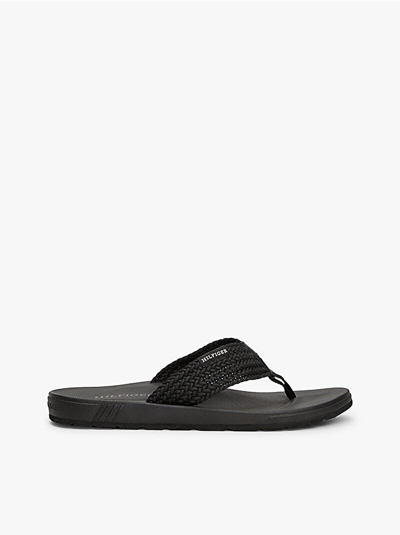 Erkek Molded Hilfiger Terlik Siyah FM0FM05434BDS