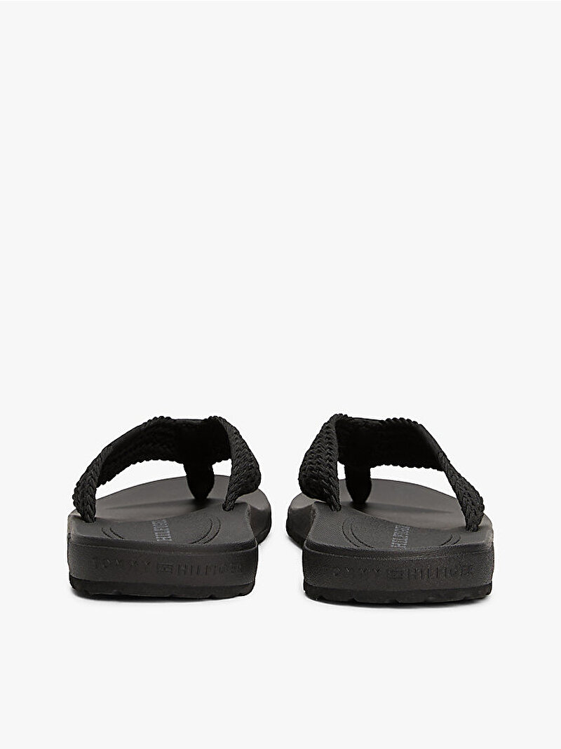 Erkek Molded Hilfiger Terlik Siyah FM0FM05434BDS