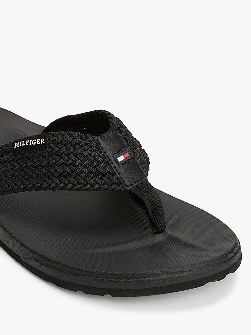 Erkek Molded Hilfiger Terlik Siyah FM0FM05434BDS