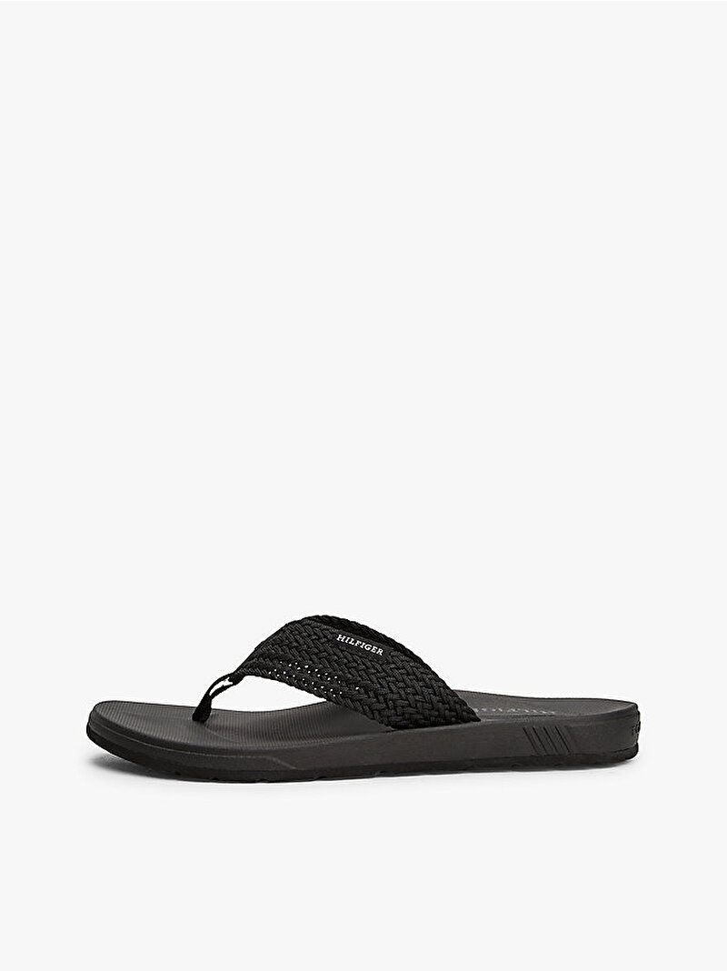 Erkek Molded Hilfiger Terlik Siyah FM0FM05434BDS