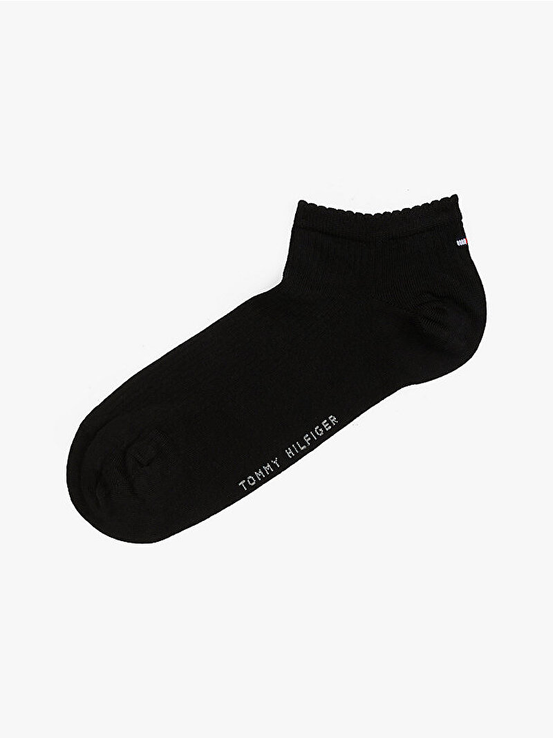 Kadın Sneaker Çorabı Siyah S701228932001