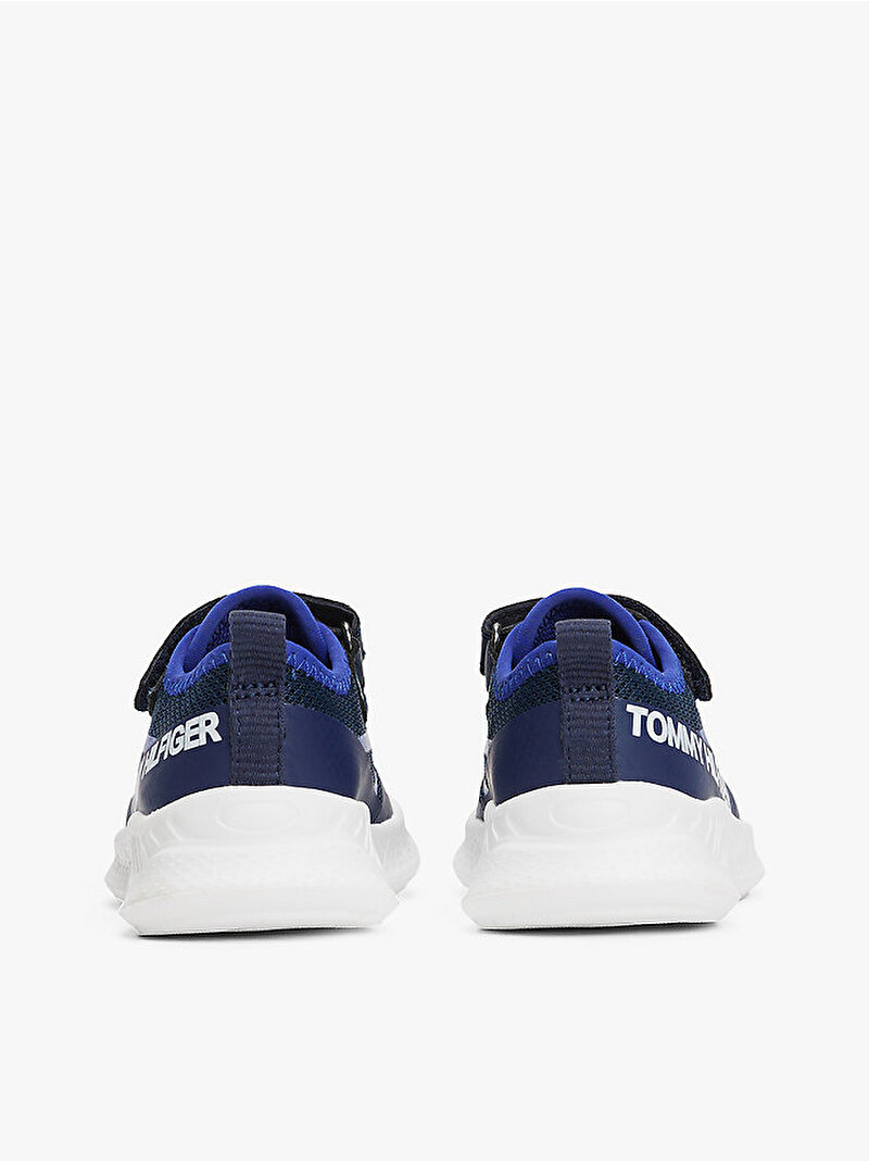 Erkek Çocuk Low Cut Lace Up Velcro Sneaker Mavi  EF00033868601
