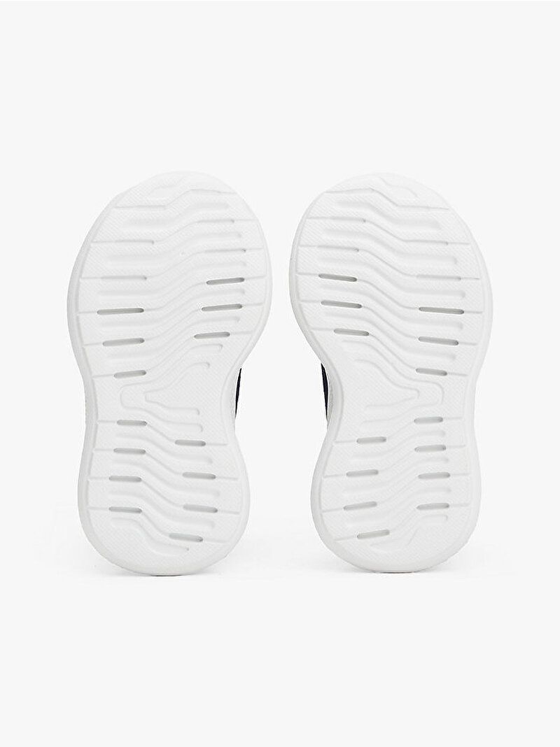 Erkek Çocuk Low Cut Lace Up Velcro Sneaker Mavi  EF00033868601