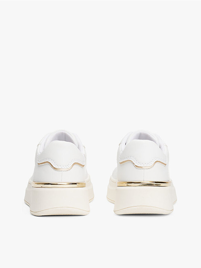 Kız Çocuk Low Cut Lace-Up Sneaker Beyaz  EF00033749100